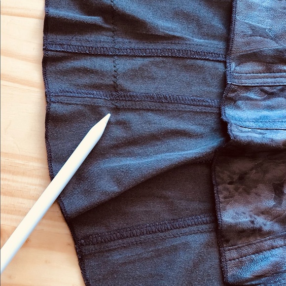 Simon Chang Brown Animal Print 4 Skirt Fit Arriere Back Contrast - Picture 7 of 15